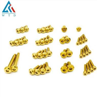 Titán motorfedél csavarok