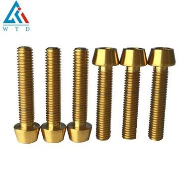 Titán kúpos fejű csavarok