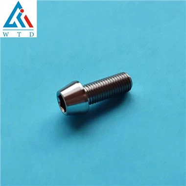 Titán kúpos foglalatú kupakfejű csavar