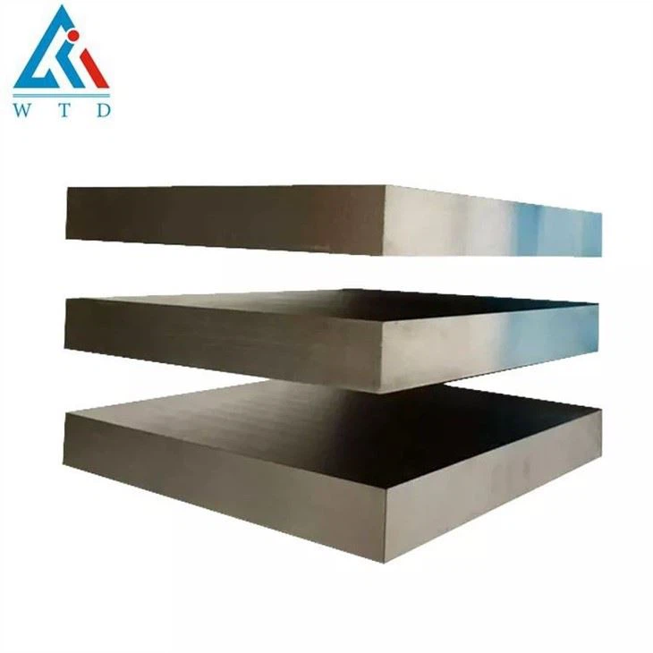 Grade 2 Titanium Forging Block