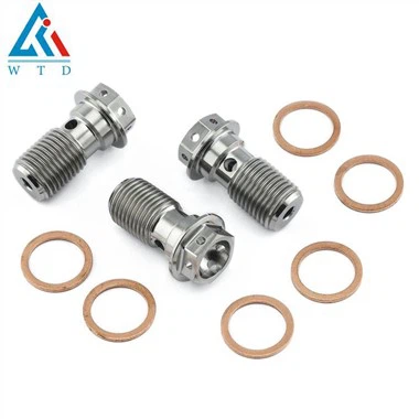 5-ös fokozatú titán banjo csavarok