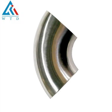 Tight Radius Titanium Bend