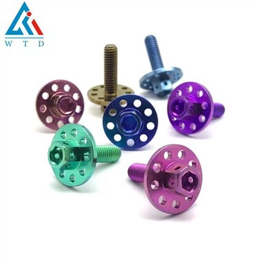 Titán rendszámtábla csavarok