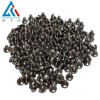 Titán foglalat gomb karima fejű csavar