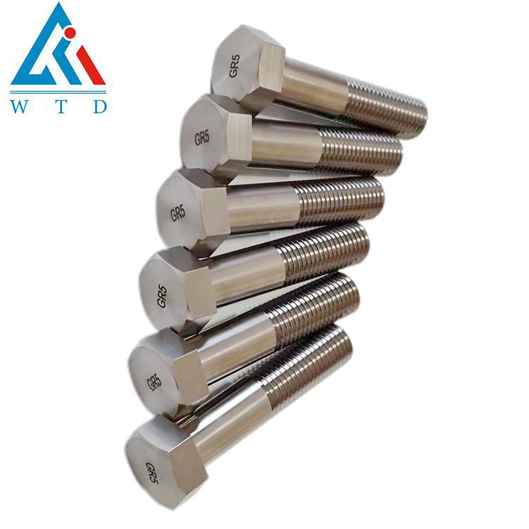 Gr5 titanium hex bolts Gr5 titanium hex bolts